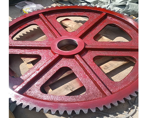 Vertical magnetic separator gear: key transmission component